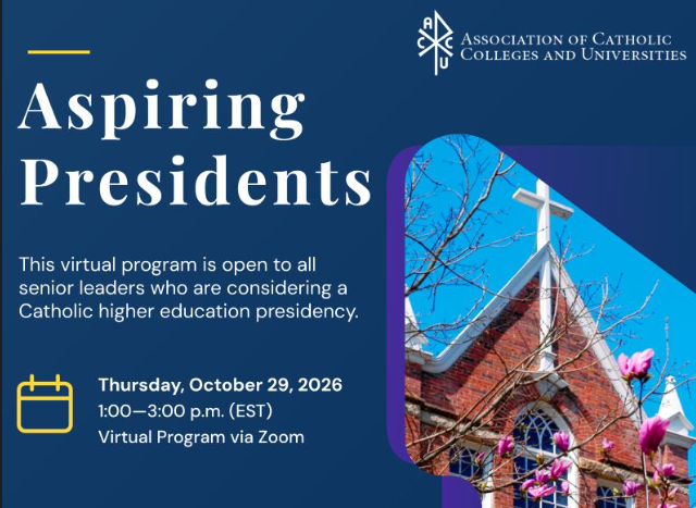 Aspiring Presidents Virtual Program 2026